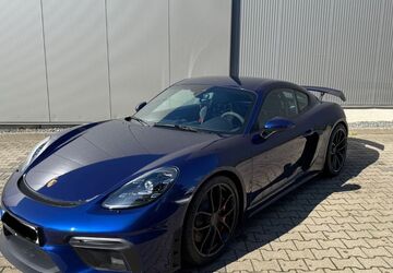 Porsche Cayman 18.800 km 113.990 &euro; Minden 32427