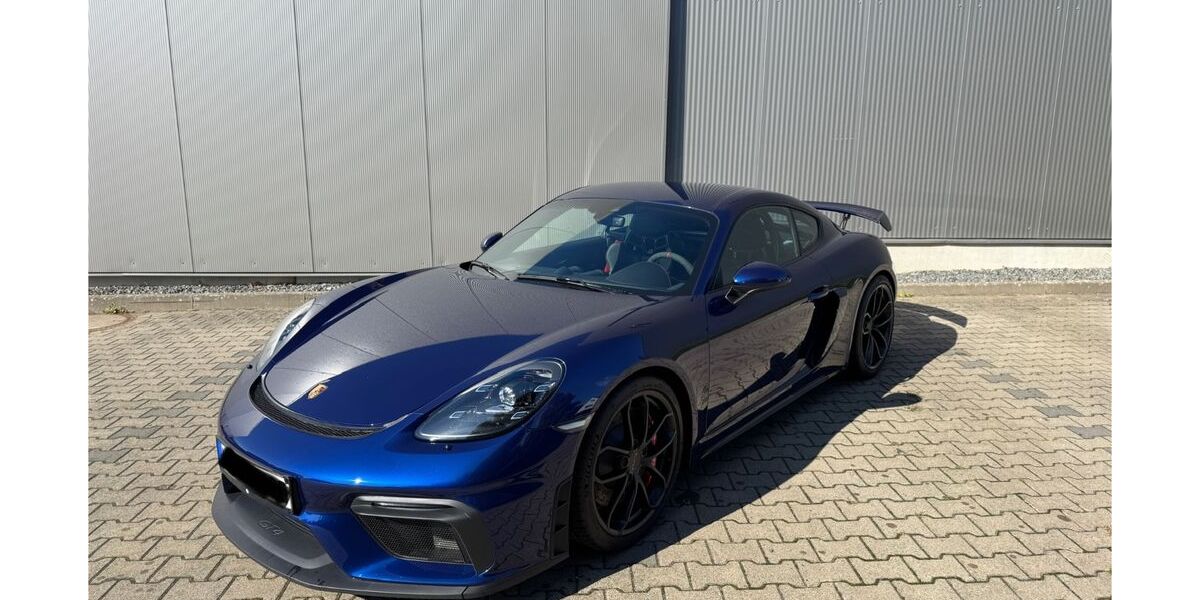 Porsche Cayman 18.800 km 113.990 &euro; Minden 32427