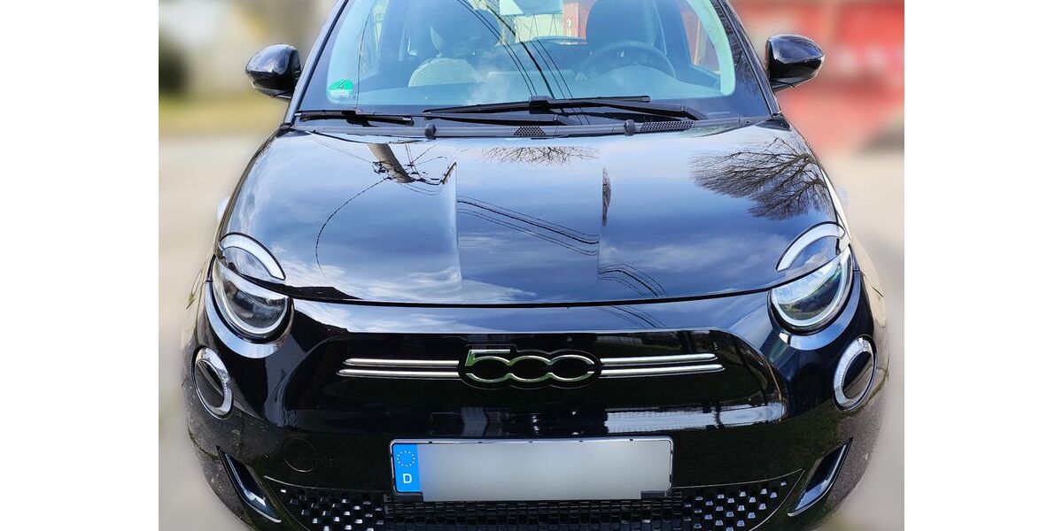 Fiat 500e 20.000 km 19.000 &euro; Dresden 01237