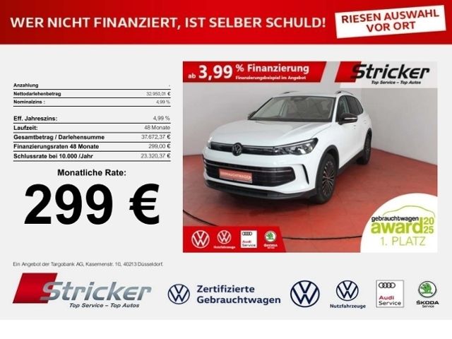 VW Tiguan 23.965 km 32.939 &euro; Detmold 32760
