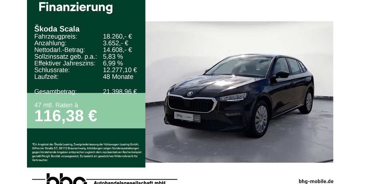 Skoda Scala 18.150 km 18.260 &euro; Freudenstadt 72250