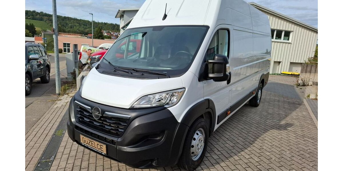 Opel Movano 38.120 km 23.800 &euro; Baden-Württemberg - Maulbronn 75433