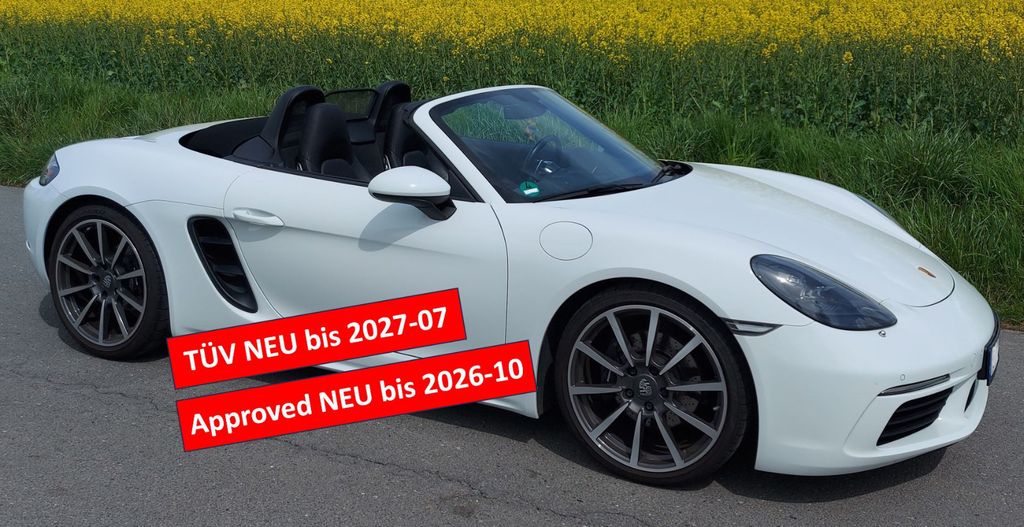 Porsche Boxster 73.948 km 50.499 &euro; Bochum 44805