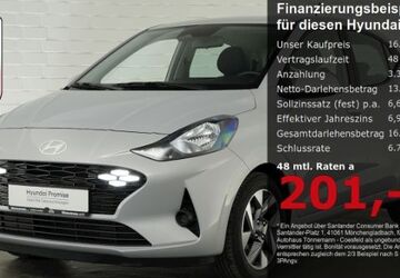Hyundai i10 3.119 km 16.424 &euro; Coesfeld 48653