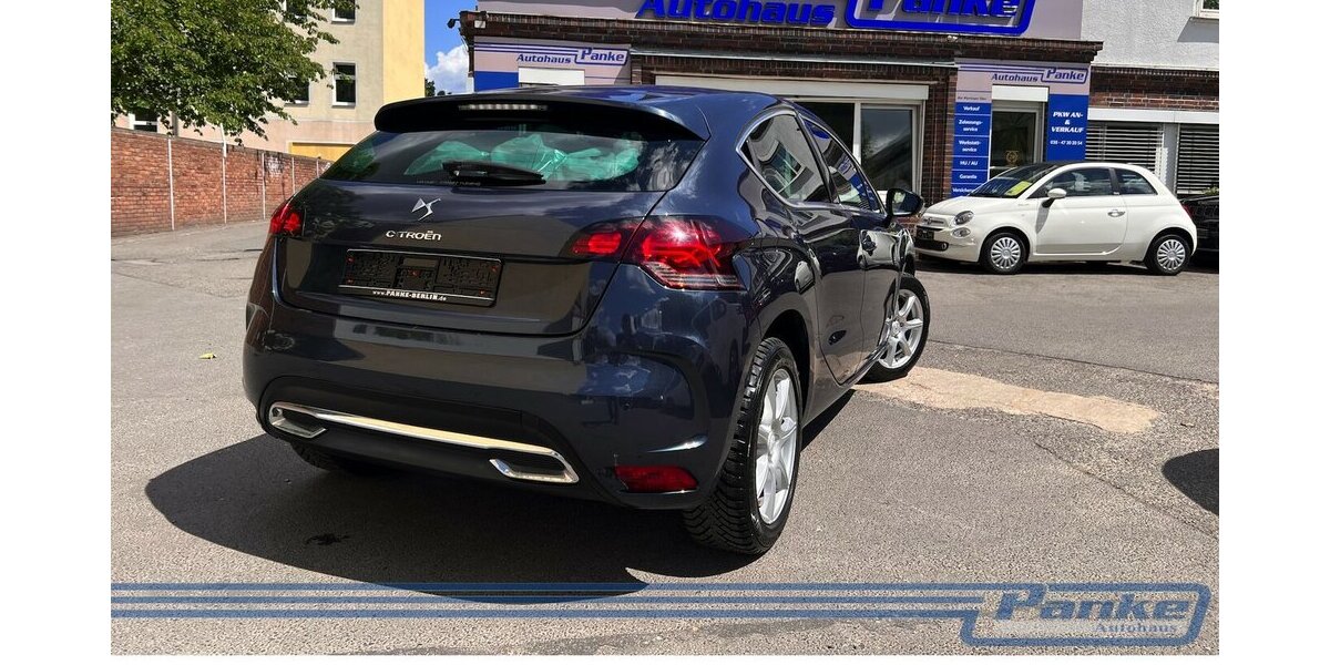 Citroen DS4 1.6 VTi 120 SoChic*SHZ*Massage*BT*Tempo* 150.000 km 5.990 &euro; Berlin 13187