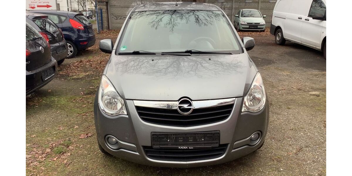 Opel Agila 83.000 km 4.990 &euro; Erkner 15537