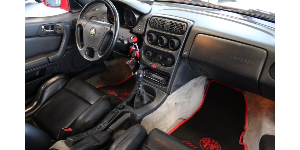 Alfa Romeo GTV 2.0 V6 TB - Leder - 2.Hand 168.791 km 9.980 &euro; Euskirchen 53881