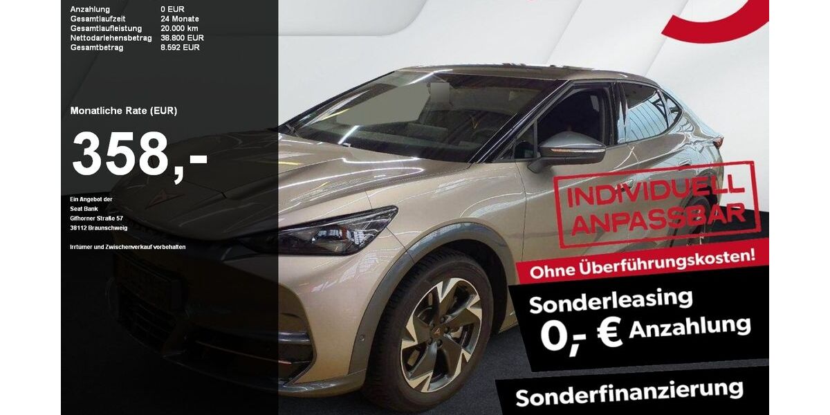 Cupra Tavascan 18.600 km 37.840 &euro; Wackersdorf 92442