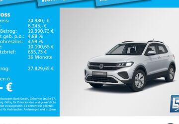 VW T-Cross 5.694 km 24.980 &euro; München 80935
