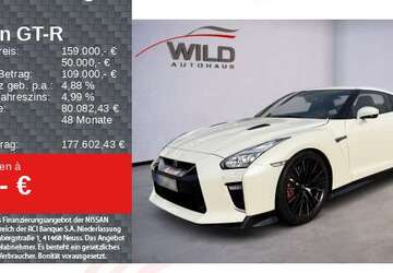 Nissan GT-R 25.000 km 159.000 &euro; Bühl-Vimbuch 77815