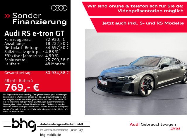 Audi RS e-tron GT 51.058 km 66.960 &euro; Reutlingen 72760