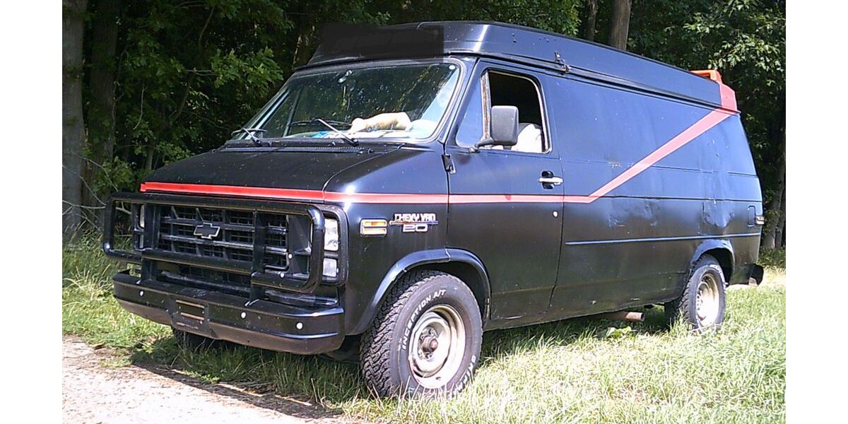 GMC Vandura 99.800 km 8.999 &euro; Friedberg/H. 61169