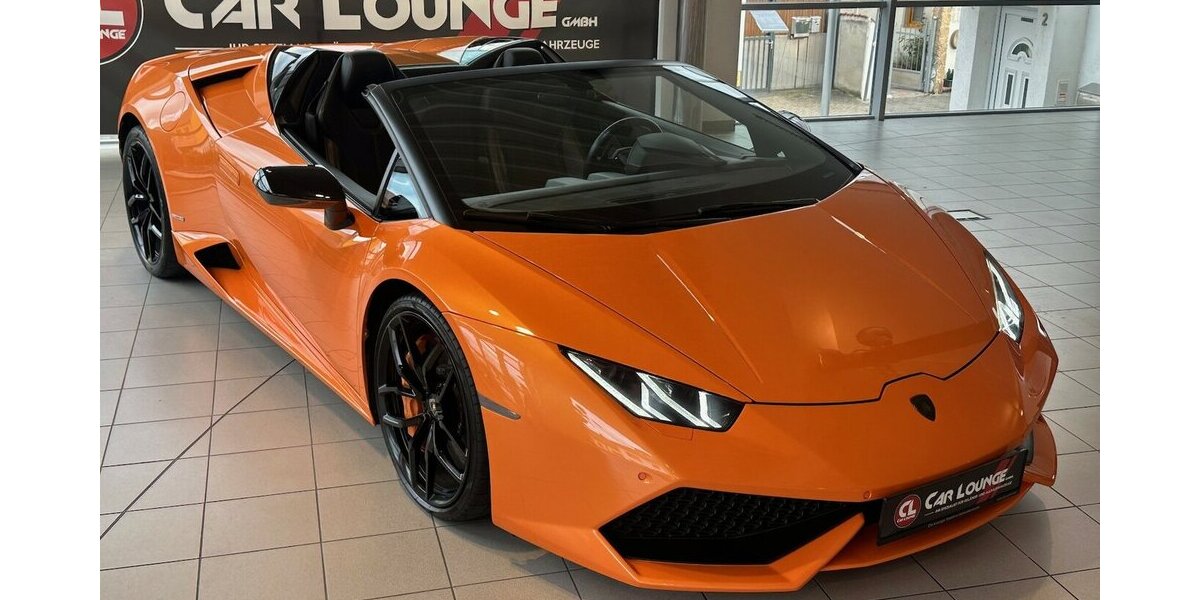 Lamborghini Huracán LP 610-4 Spyder |Kamera|Lift|Service-Neu| 87.483 km 184.999 &euro; Mainz-Kostheim 55246