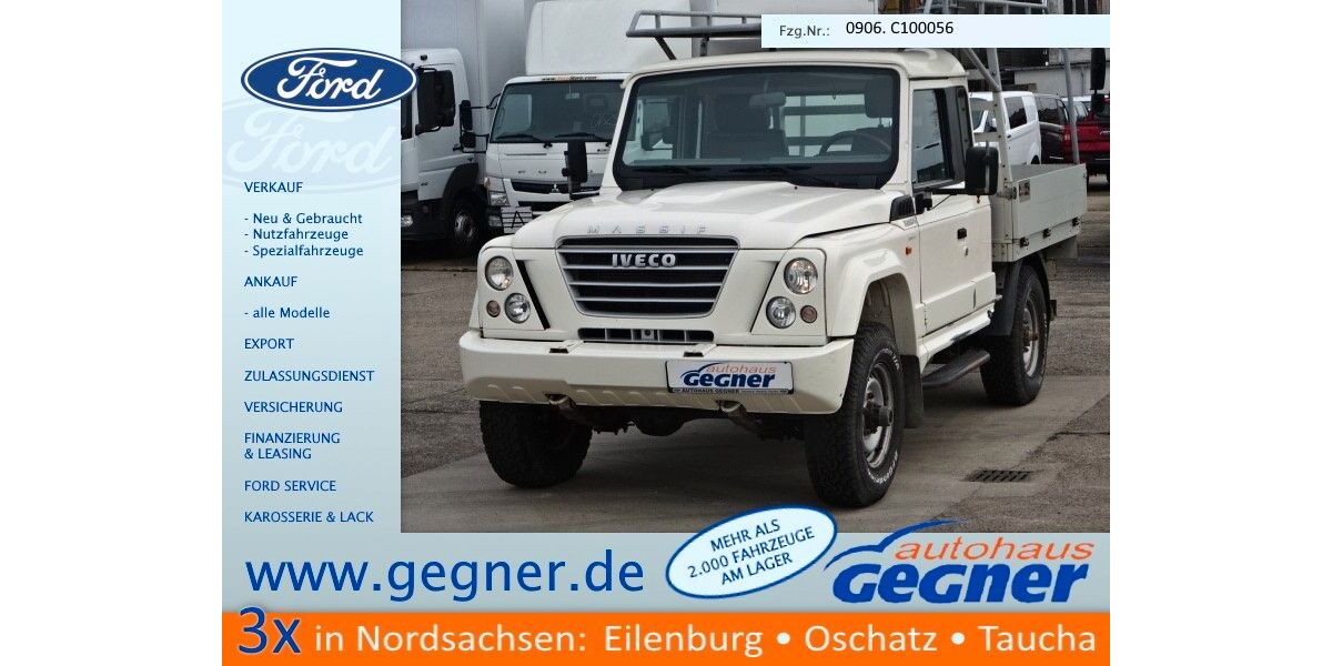 IVECO Massif 11.754 km 19.840 &euro; Eilenburg 04838