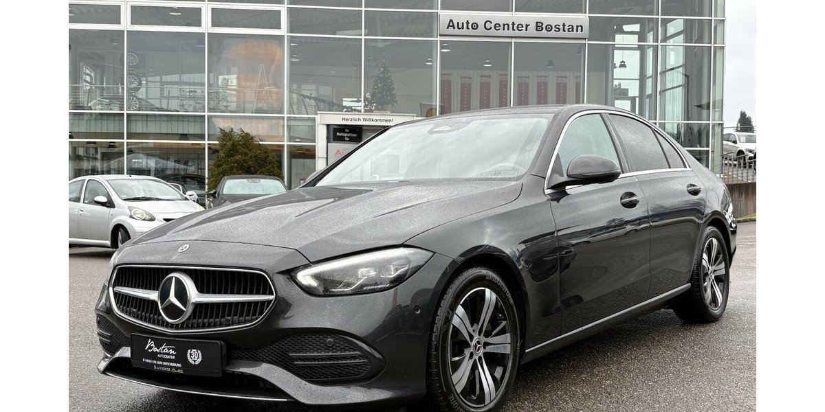 Mercedes-Benz C 200 d/AVANTGARDE/KAMERA/BURMESTER/LED/1.HAND 85.974 km 31.800 &euro; Villingen-Schwenningen 78054