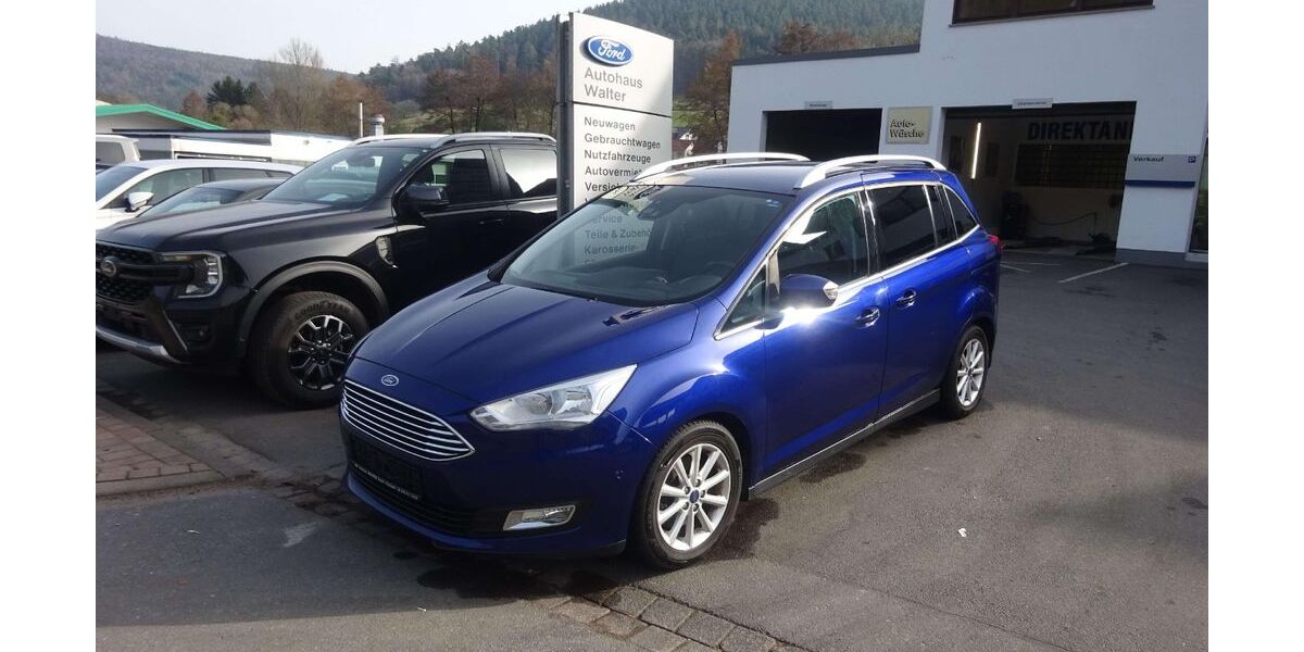 Ford Grand C-Max 108.800 km 10.490 &euro; Kirchzell 63931