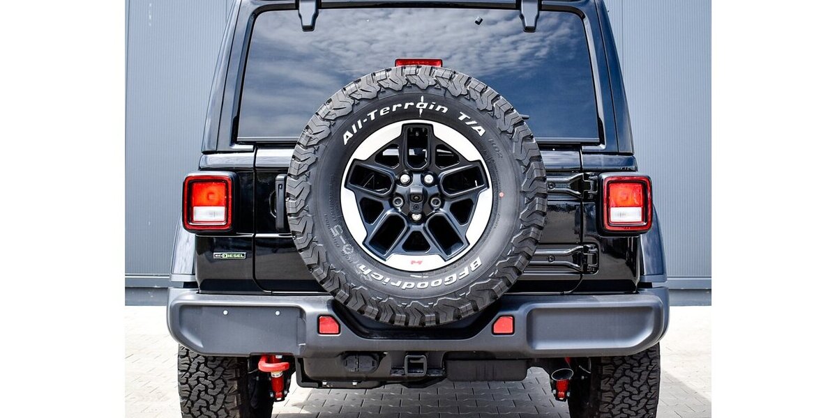 Jeep Wrangler Unlimited Rubicon 3.0L EcoDiesel V6 14.280 km 74.990 &euro; Höchberg-Würzburg 97204