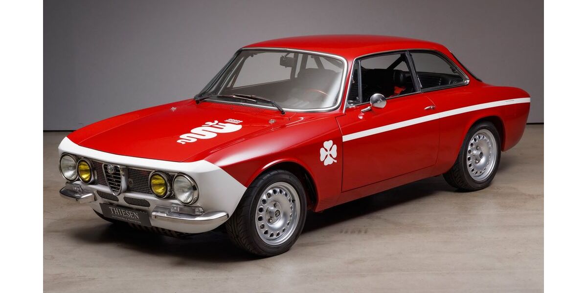 Alfa Romeo Junior 99.999 km 69.800 &euro; Hamburg-Othmarschen 22763