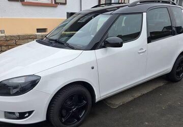 Skoda Roomster 50.000 km 7.990 &euro; Friedrichsdorf 61381