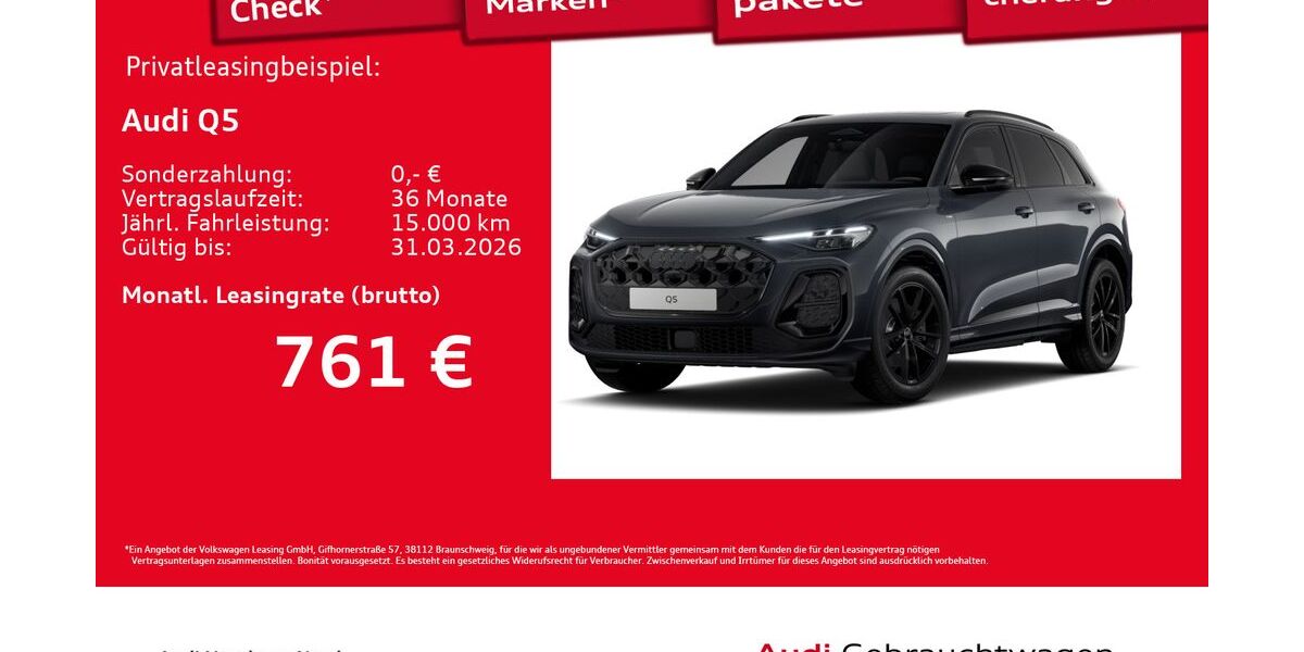 Audi Q5 1.899 km 63.360 &euro; Hamburg 22419