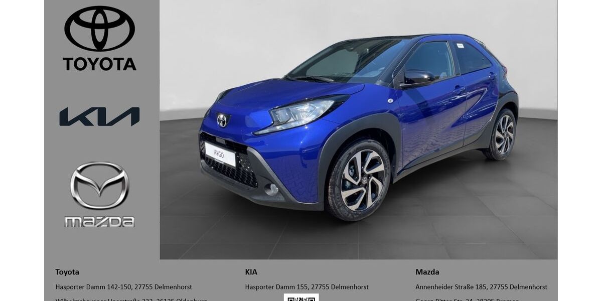 Toyota Aygo (X) 2.500 km 18.190 &euro; Delmenhorst 27755