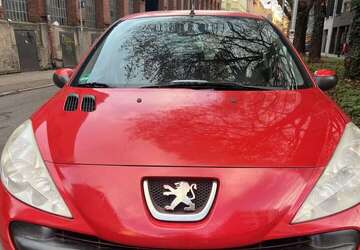 Peugeot 206 116.000 km 2.600 &euro; esslıngen 73728