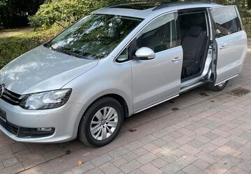 VW Sharan 124.200 km 17.200 &euro; Ahaus 48683