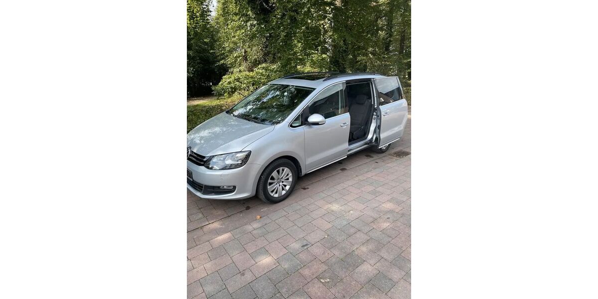 VW Sharan 124.200 km 17.200 &euro; Ahaus 48683