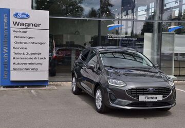 Ford Fiesta 10.000 km 21.790 &euro; Pirmasens 66953