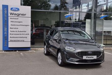 Gebrauchte Ford Fiesta