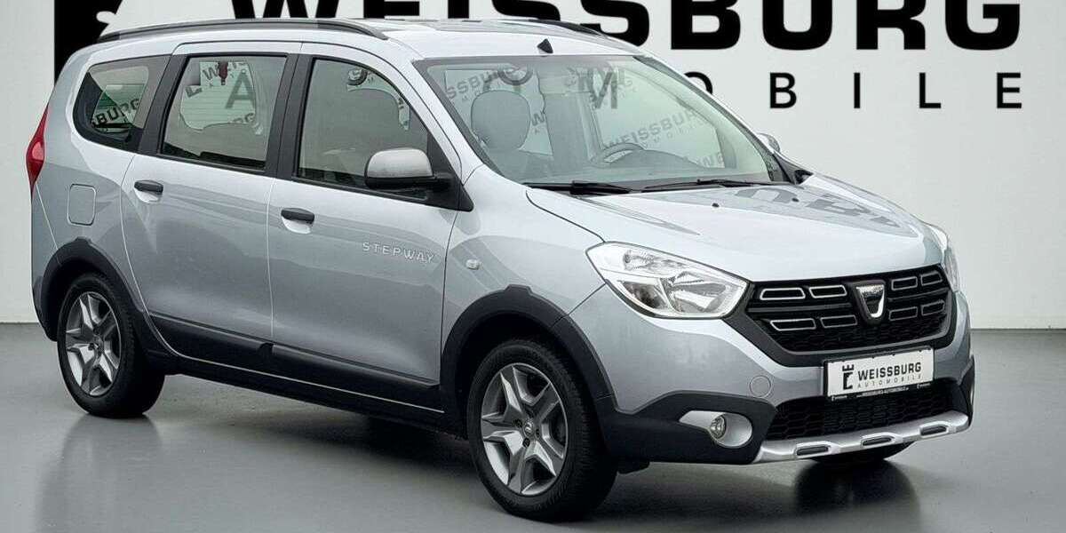 Dacia Lodgy 50.000 km 13.980 &euro; Edingen-Neckarhausen 68535