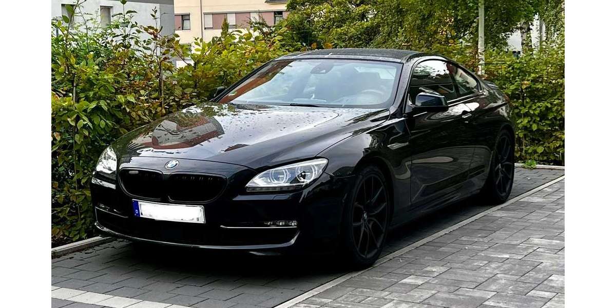 BMW 640 130.000 km 24.700 &euro; Frankfurt 60435