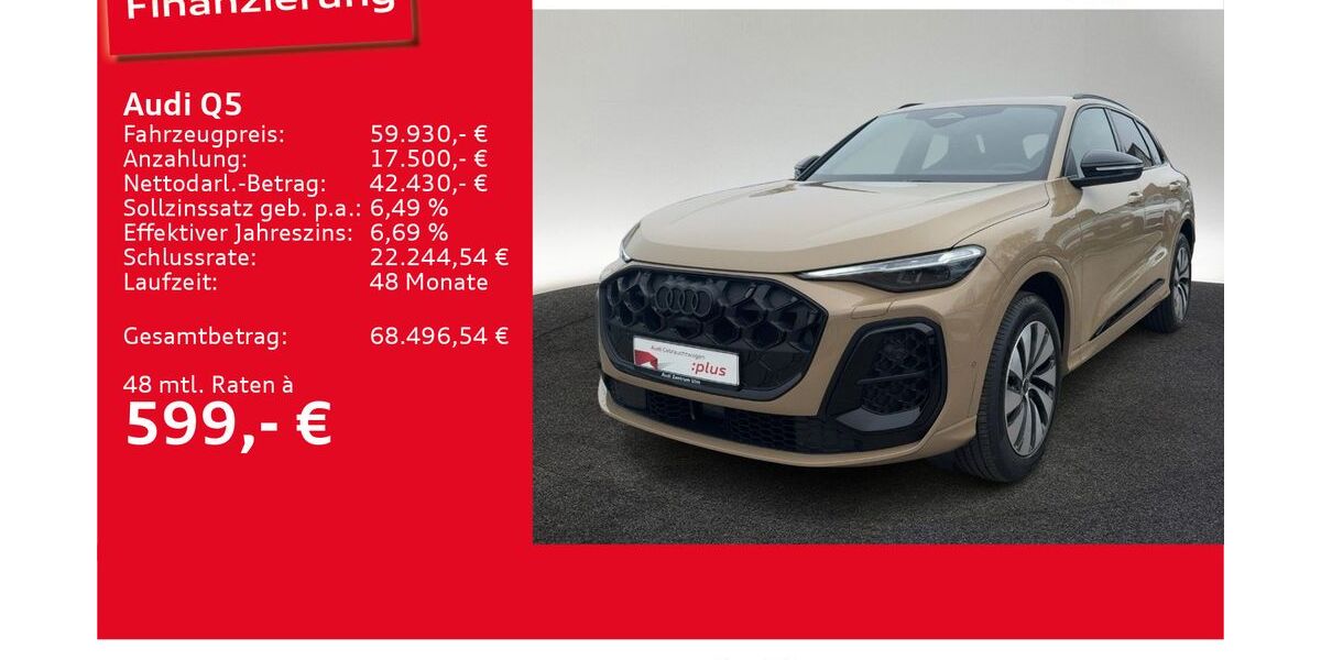 Audi Q5 5.481 km 59.360 &euro; Ulm 89073