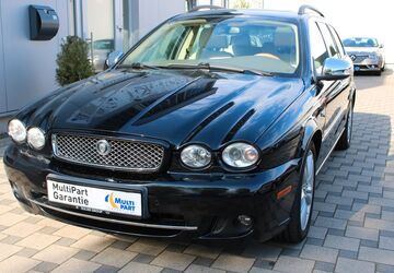 Jaguar X-Type 139.272 km 12.990 &euro; Kaiserslautern 67657