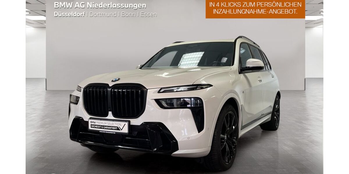 BMW X7 44.122 km 91.999 &euro; Düsseldorf 40237
