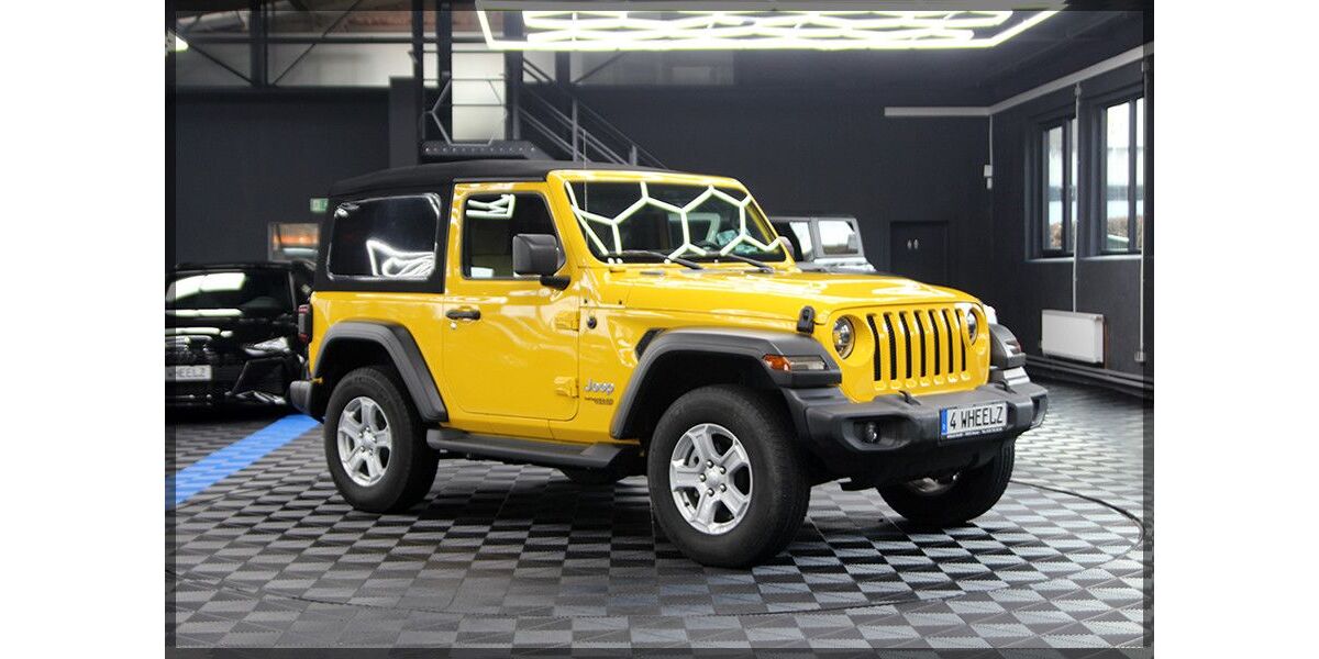 Jeep Wrangler 4.000 km 39.999 &euro; Hemer 58675