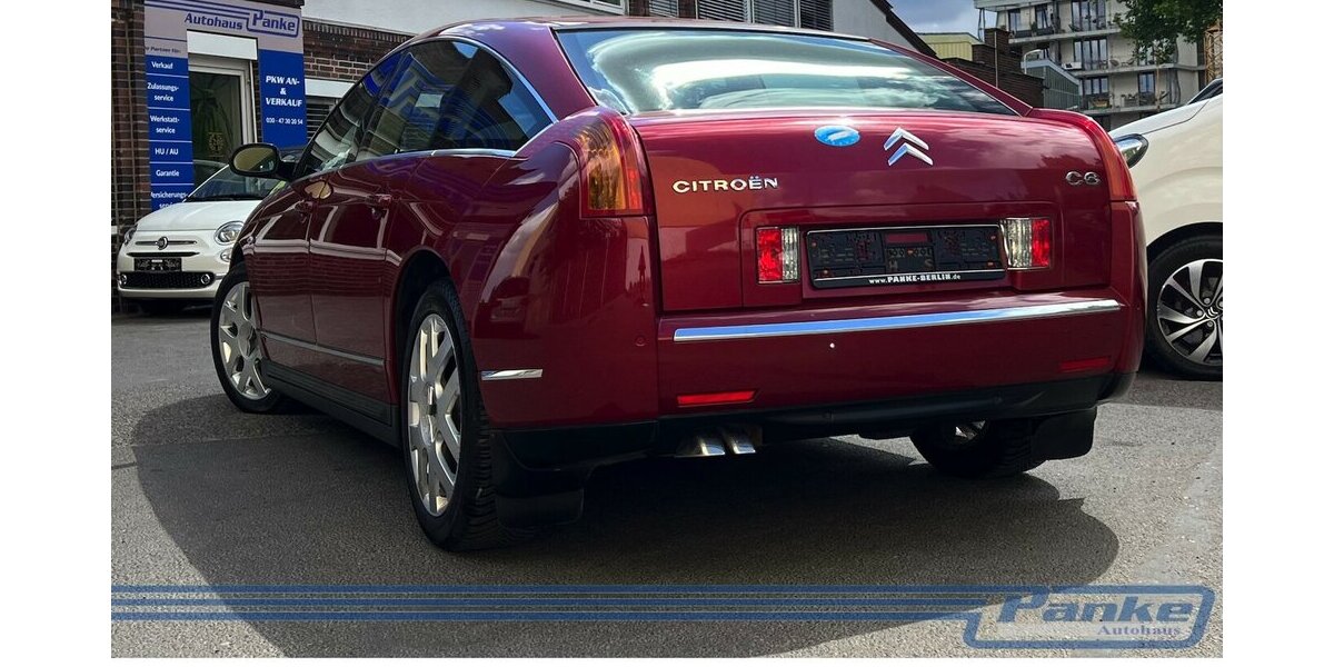Citroen C6 Pallas*Pano*HUP*Leder*JBL*SHZ*MultiL*PDC* 157.074 km 7.490 &euro; Berlin 13187