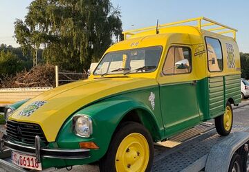 Citroen 2 CV 94.000 km 14.500 &euro; Oberneisen 65558