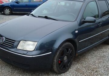 VW Bora 305.000 km 999 &euro; Ruhmannsfelden 94239