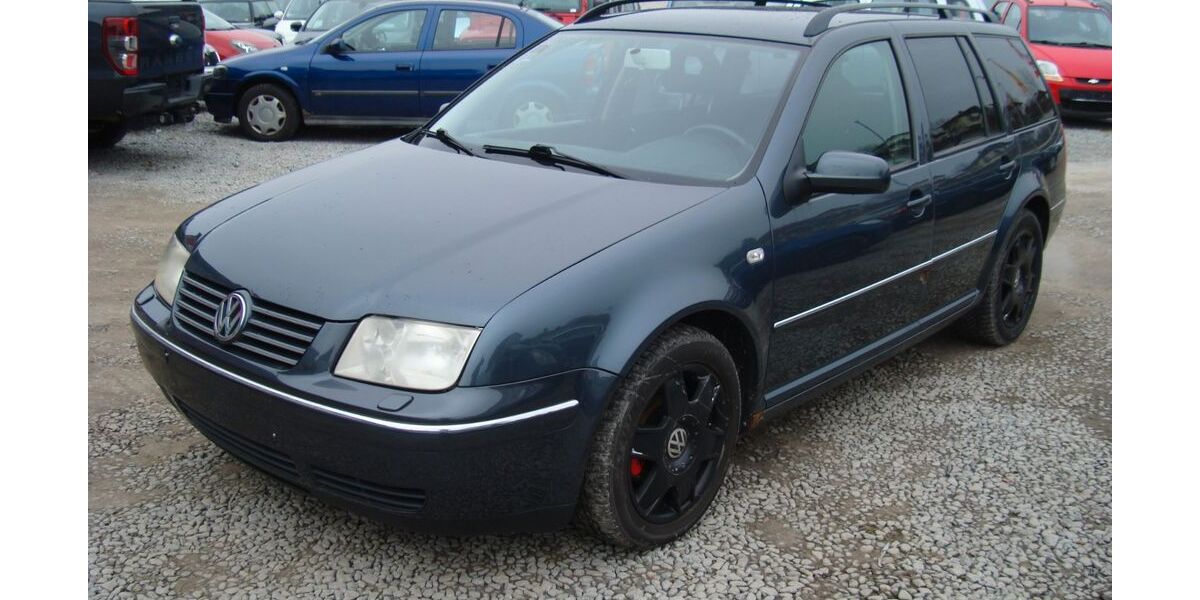 VW Bora 305.000 km 999 &euro; Ruhmannsfelden 94239