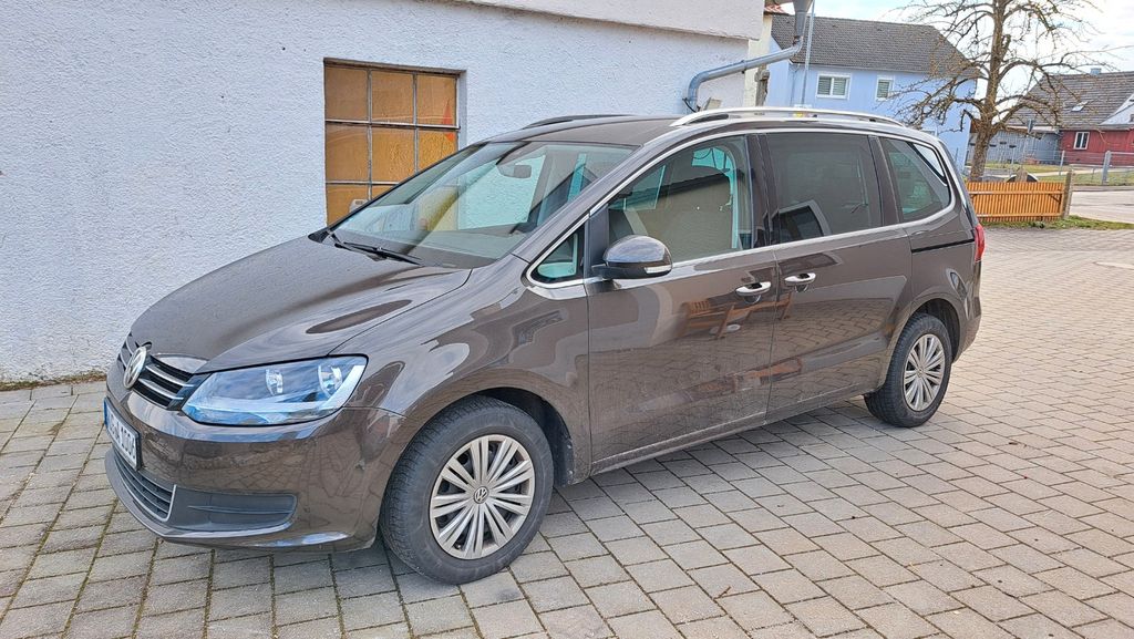 VW Sharan 158.863 km 12.800 &euro; Raitenbuch 91790