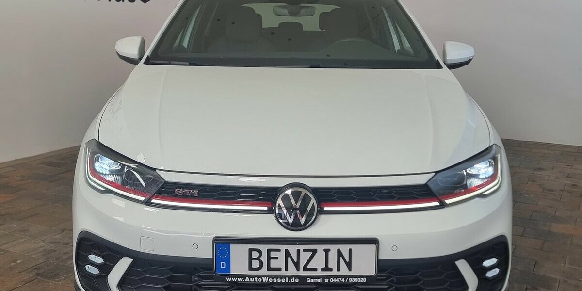 VW Polo GTI 2.0 TSI DSG Matrix-LED ACC APP SHZ DAB 18.300 km 23.900 &euro; Garrel 49681