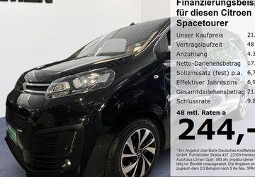 Citroen SpaceTourer 119.820 km 20.888 &euro; Düsseldorf 40231