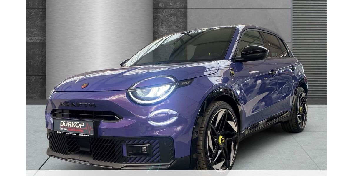 Abarth 600e 10.150 km 37.990 &euro; Schwerin 19061