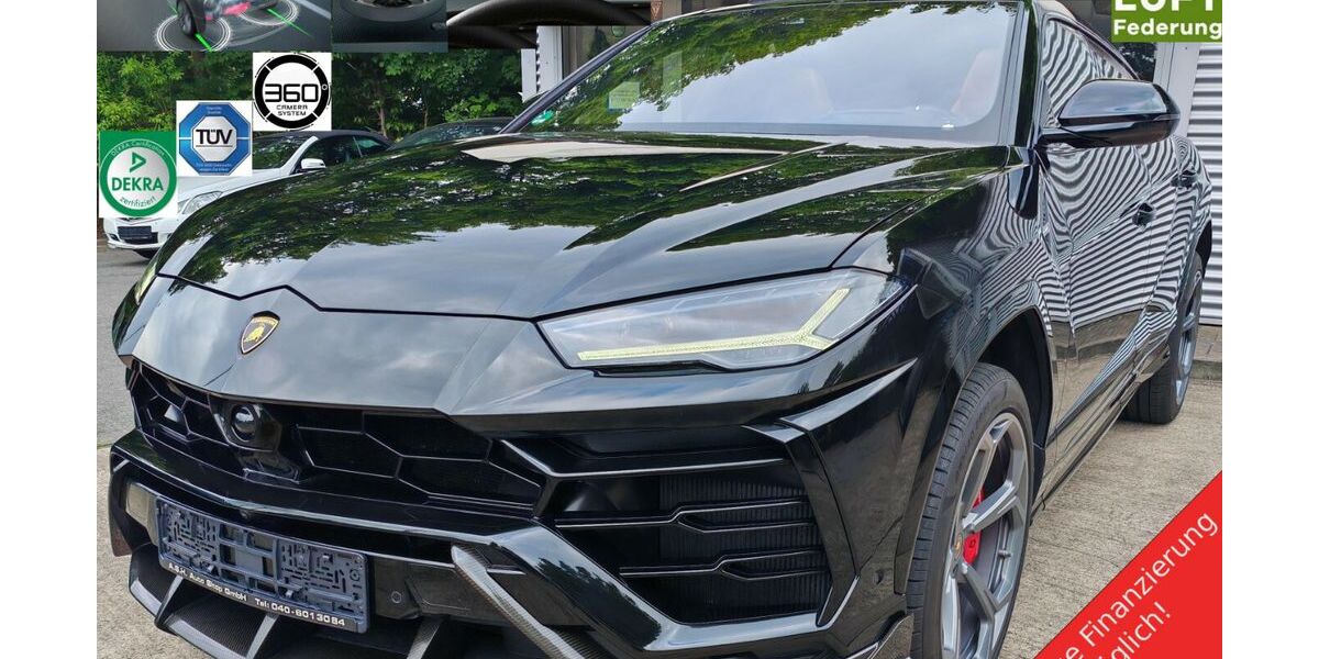 Lamborghini Urus 45.199 km 242.500 &euro; Hamburg 22391