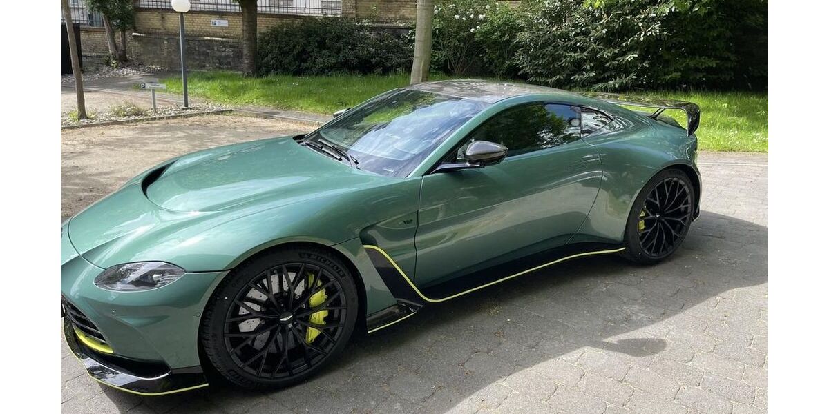 Aston Martin V12 Vantage 1.990 km 333.000 &euro; Wiesbaden 65191