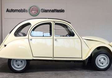 Citroen 2CV 66.758 km 18.490 &euro; Rodgau 63110