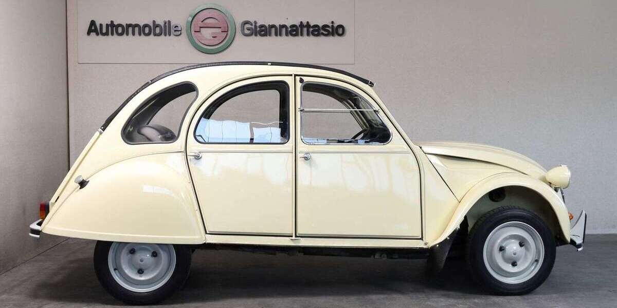 Citroen 2CV 66.758 km 18.490 &euro; Rodgau 63110