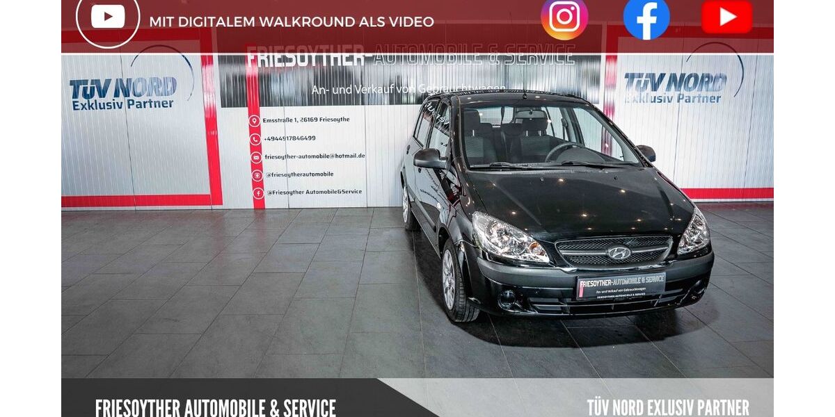 Hyundai Getz 20.450 km 4.990 &euro; Friesoythe 26169