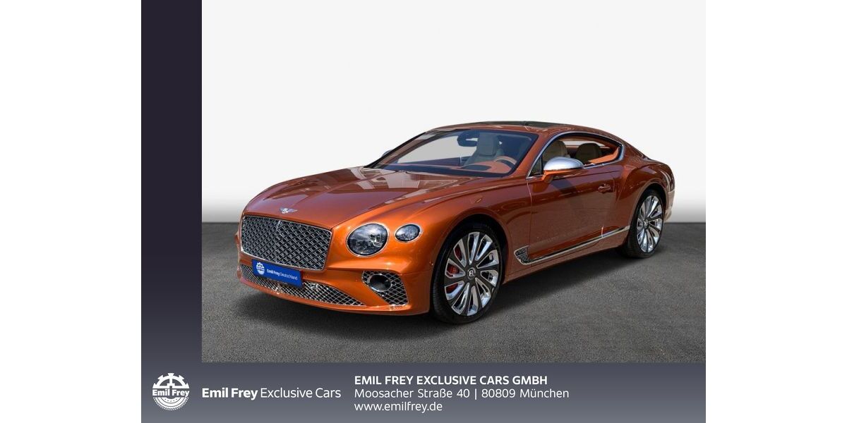 Bentley Continental 1.111 km 272.999 &euro; München 80809